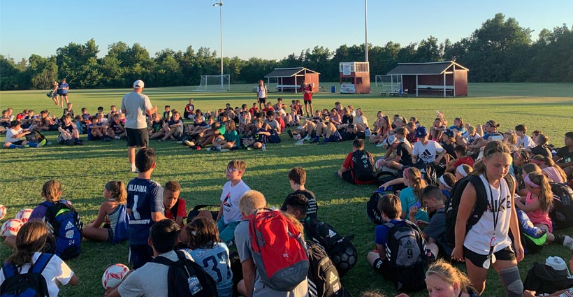SNU Soccer Camps